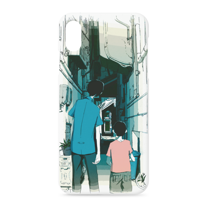 iPhoneケース - iPhone XSMax - 正面印刷のみ