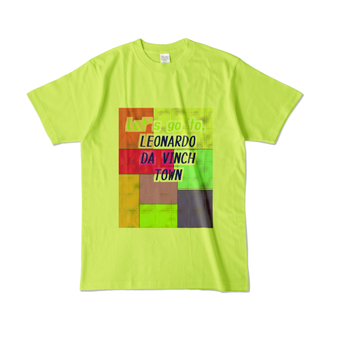 カラーTシャツ - L - ライトグリーン (淡色)(1)