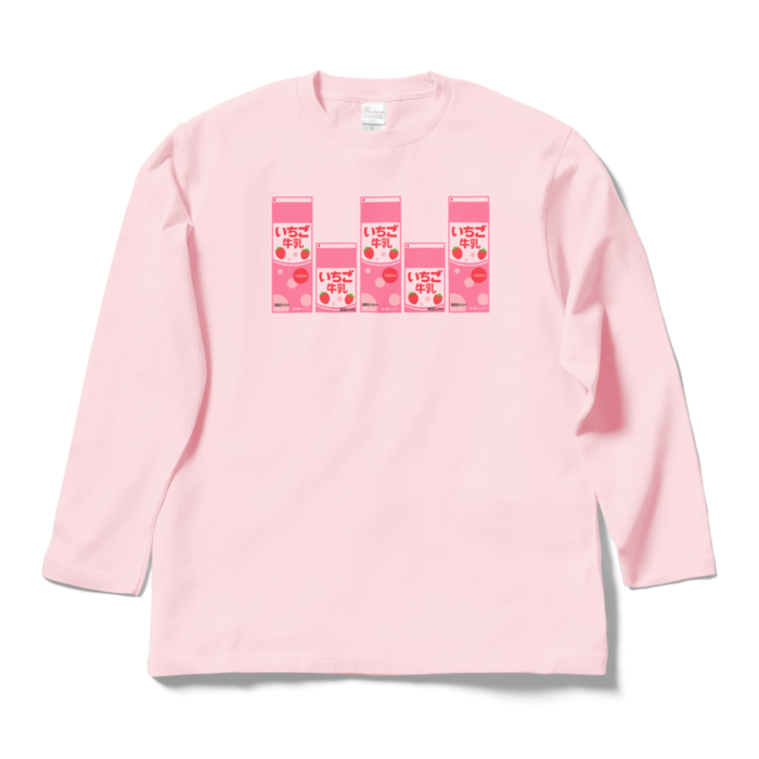 ロングスリーブTシャツ - L - 正面