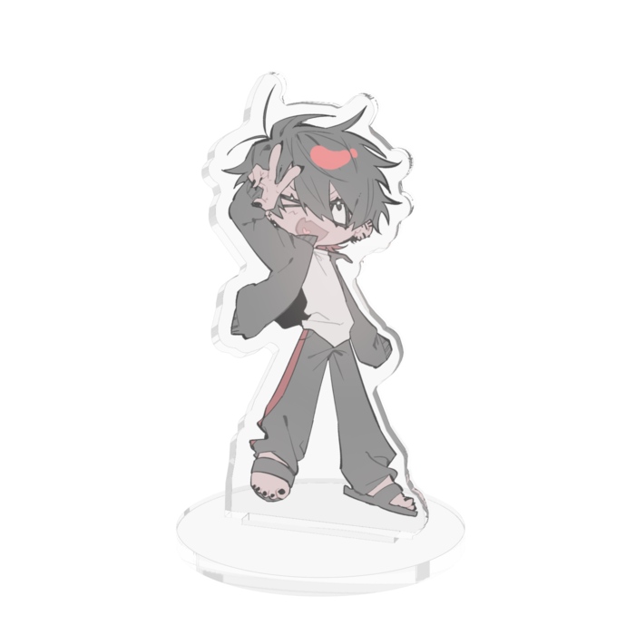 アクリルフィギュア - 70x70mm