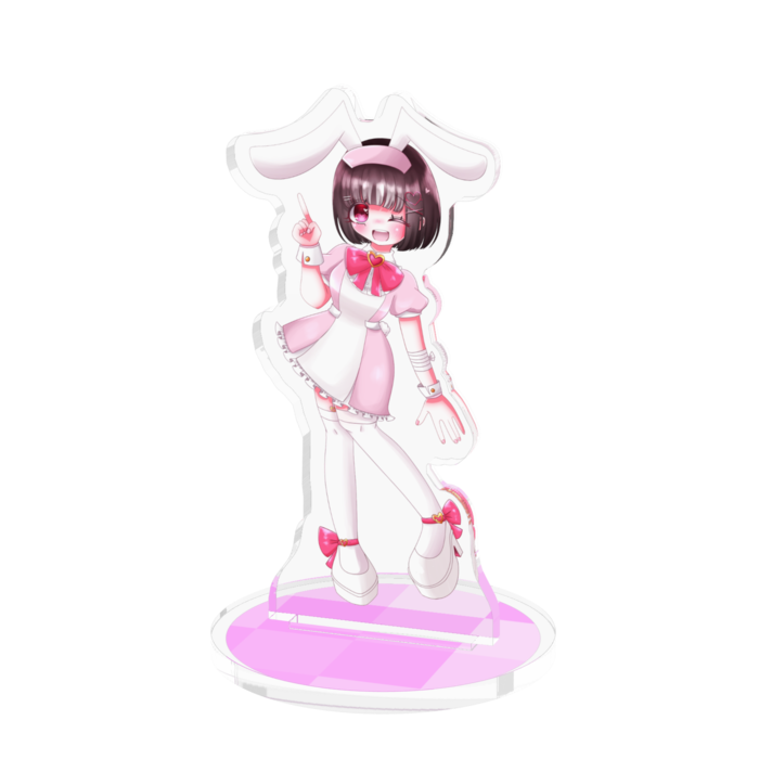 アクリルフィギュア - 70x70mm
