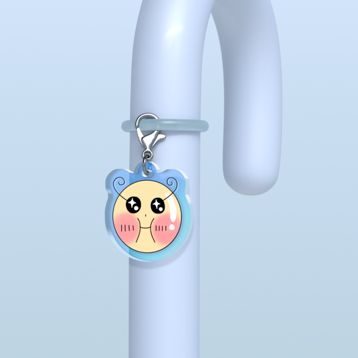 めじるしチャーム - 30 × 30mm(オーロラ)