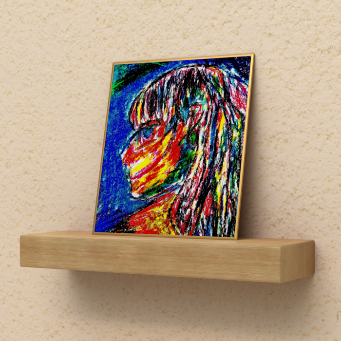 色紙 - ミニ(H135 × W120mm)