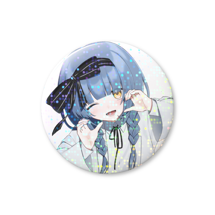 ホログラム缶バッジ - 44mm