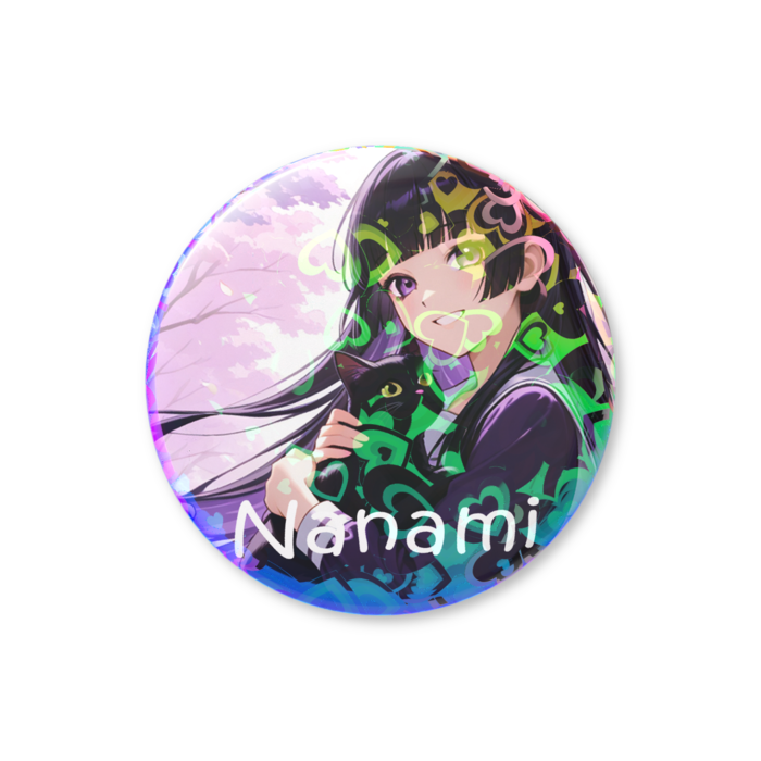 ホログラム缶バッジ - 32mm