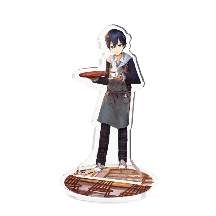 アクリルフィギュア - 70x70mm