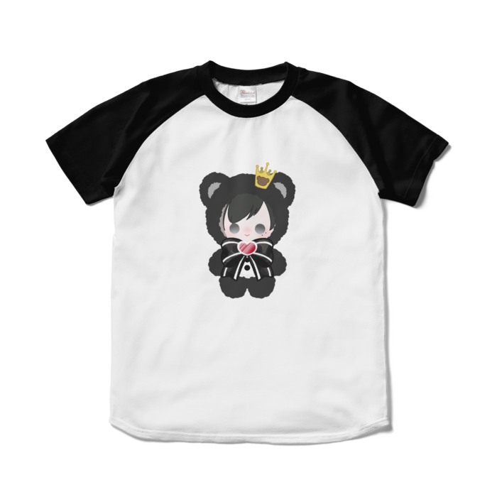 ラグランTシャツ - S -
