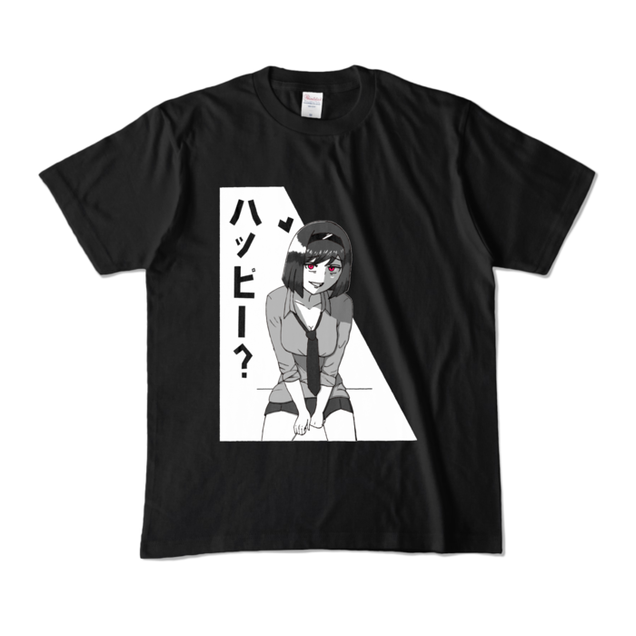 カラーTシャツ - M - ブラック (濃色)