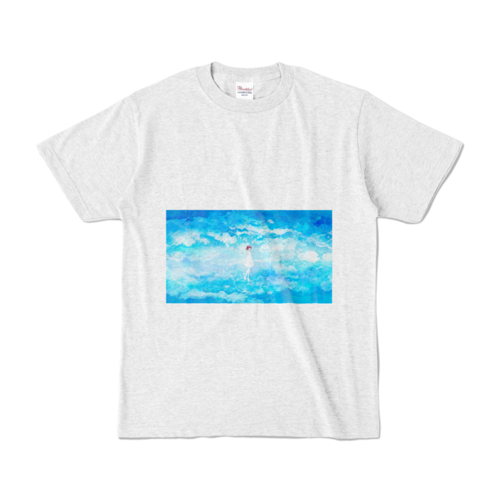 カラーTシャツ - S - アッシュ (淡色)