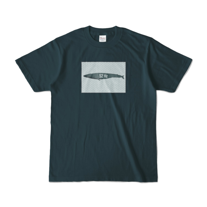 カラーTシャツ - S - デニム (濃色)