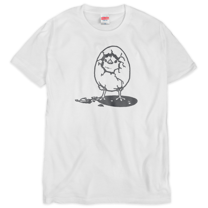 Tシャツ（シルクスクリーン印刷） - XL - 1色
