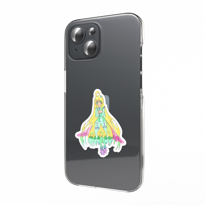 スマホステッカー - W55 × H91mm 以内