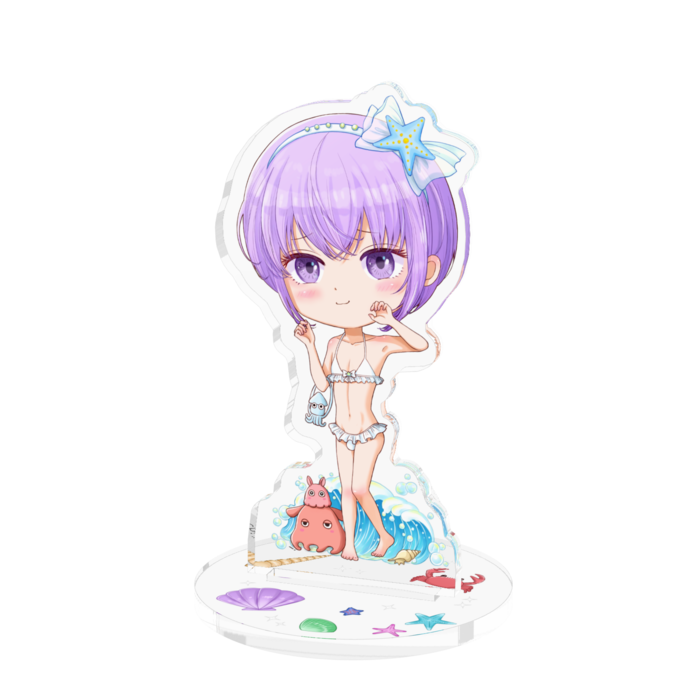 アクリルフィギュア - 70x70mm