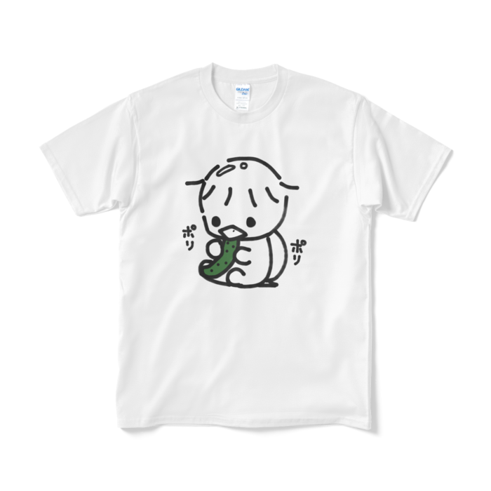 シンプルなかっぱTシャツ（短納期） - M - ホワイト