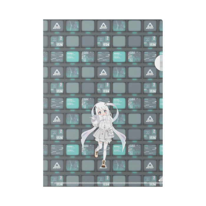 クリアファイル - A4