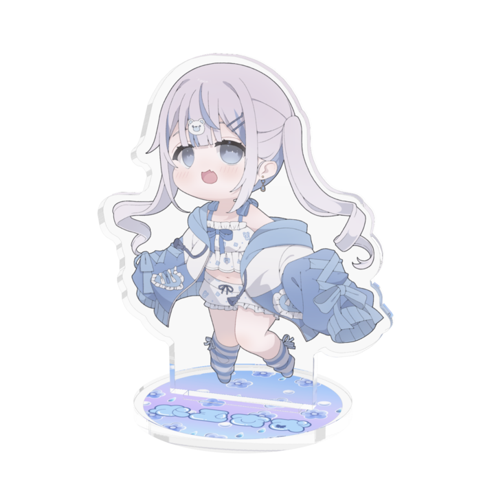 アクリルフィギュア - 70x70mm