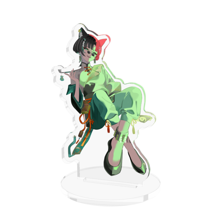 アクリルフィギュア - 70x70mm