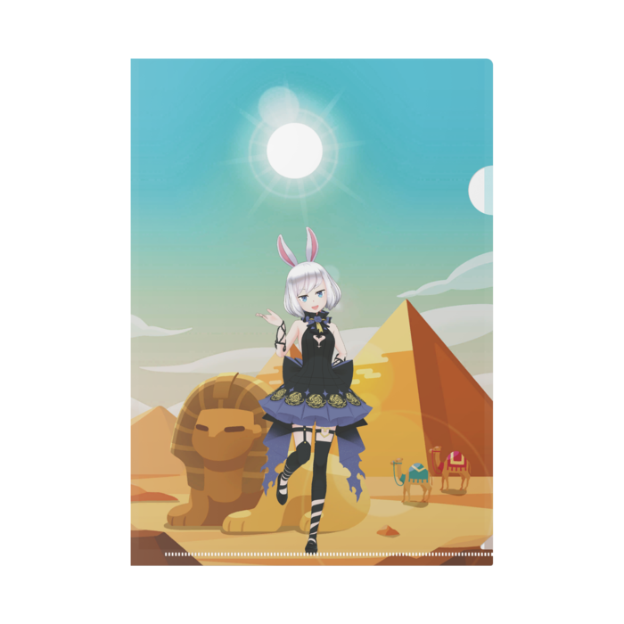 クリアファイル - A4