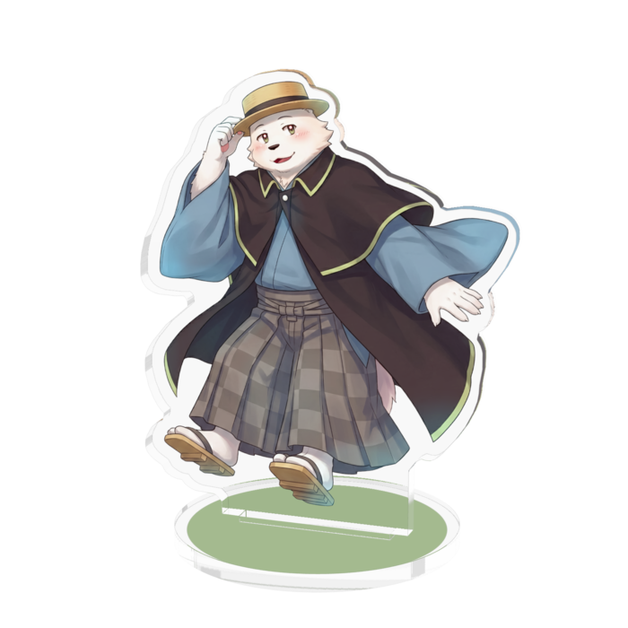 アクリルフィギュア - 70x70mm