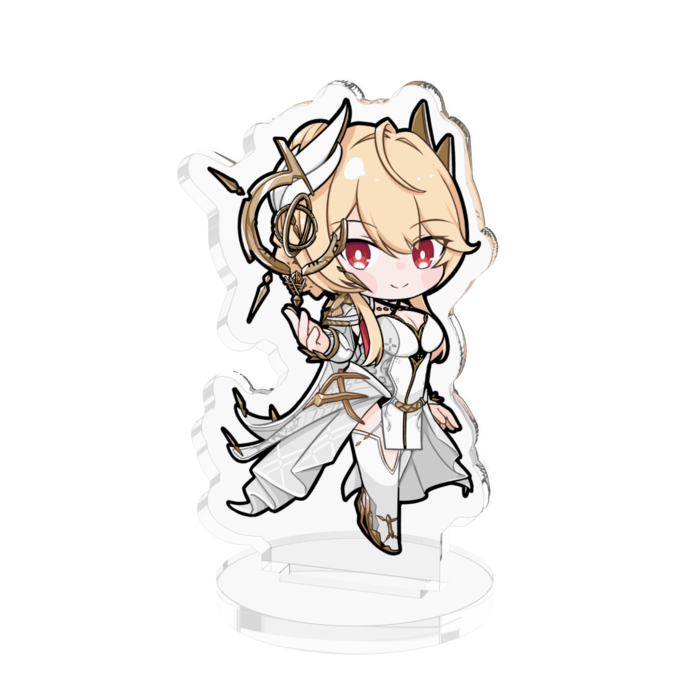 アクリルフィギュア - 50x50mm