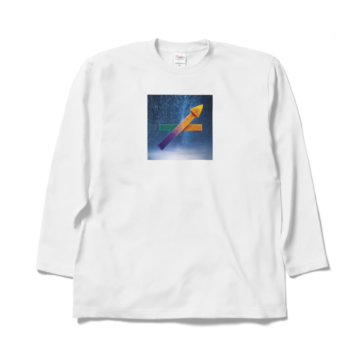 ロングスリーブTシャツ - XL - ホワイト