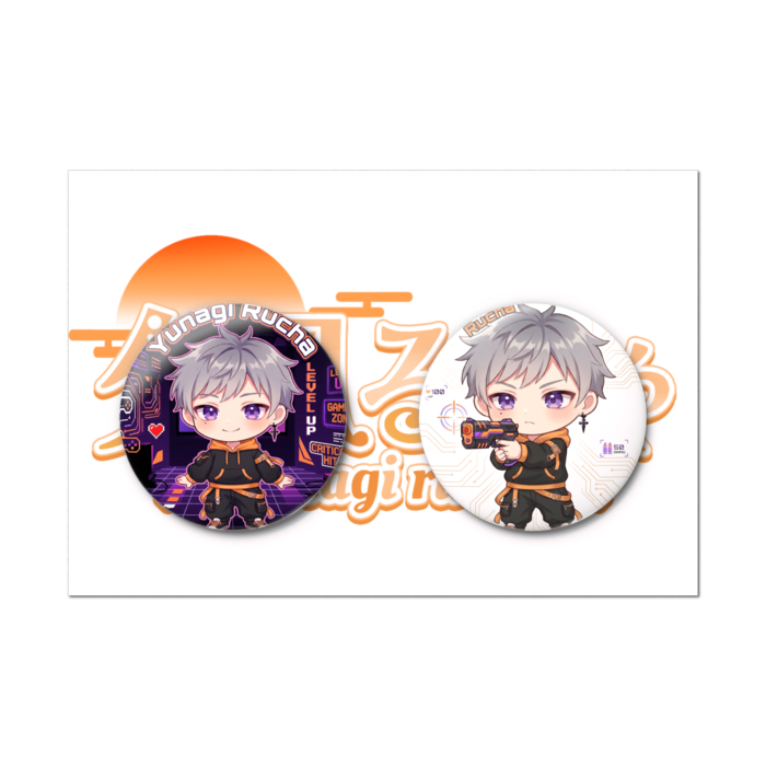 缶バッジセット - 2個セット