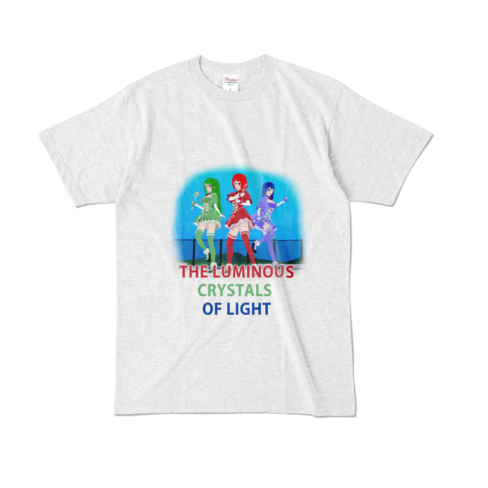 Luminous Crystals T-Shirt - L Size