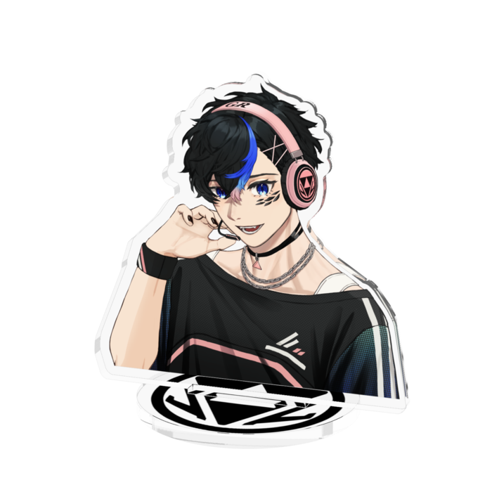 アクリルフィギュア - 70x70mm