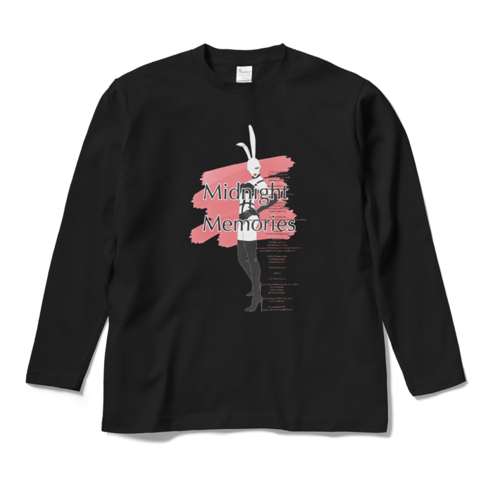 ロングスリーブTシャツ - M - ブラック