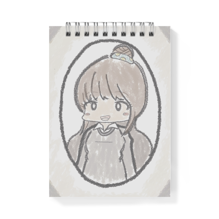 カラー（背景有）