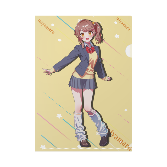 クリアファイル - A4
