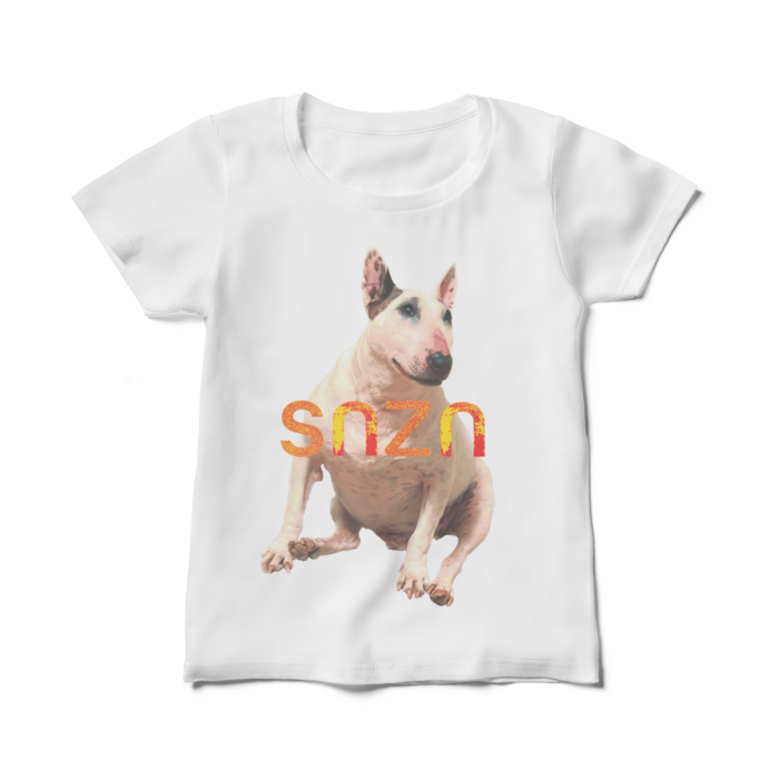 レディースTシャツ - M - 白