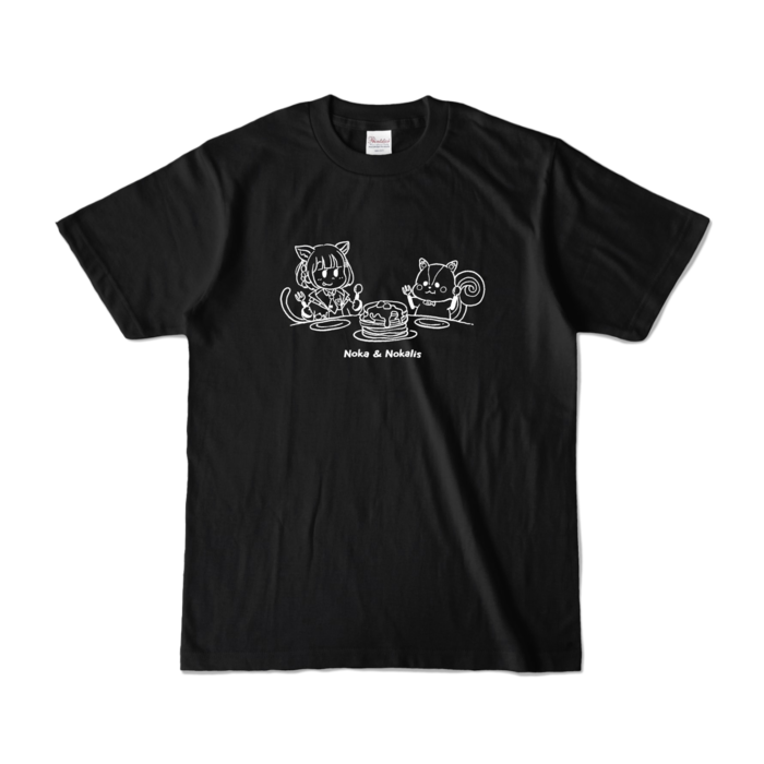 カラーTシャツ - S - ブラック (濃色)