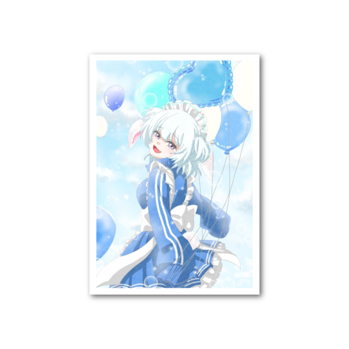 フォト風カード - 縦 - 片面