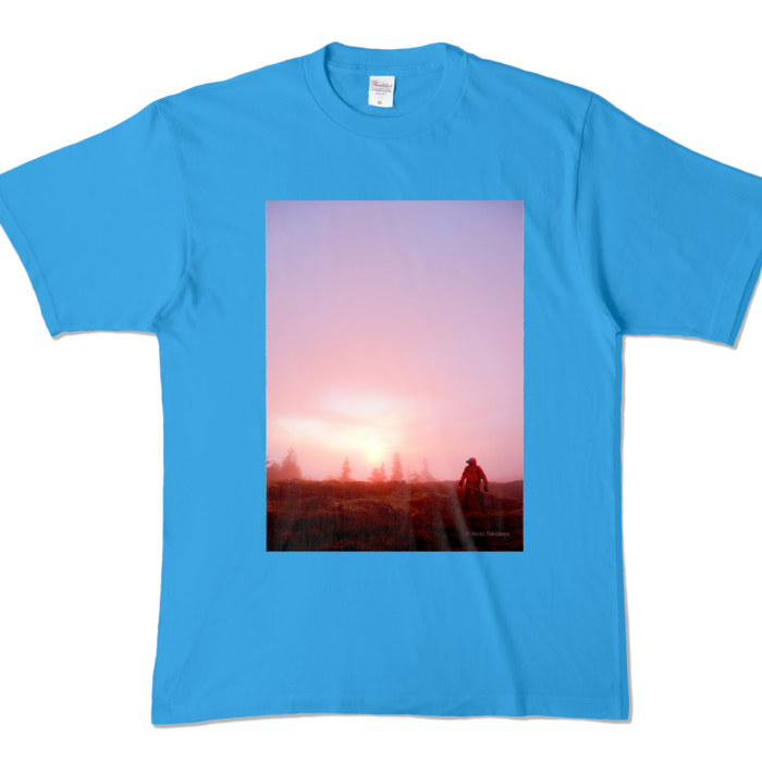 カラーTシャツ - XL - ターコイズ (濃色)