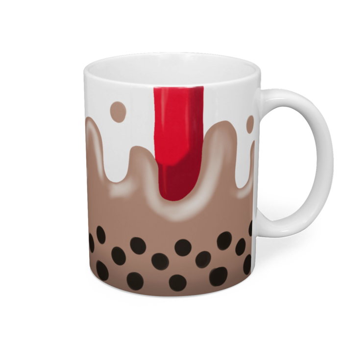 マグカップ - 直径 8 cm / 高さ 9.5 cm