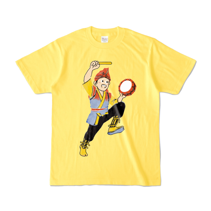 カラーTシャツ - S - イエロー (濃色)