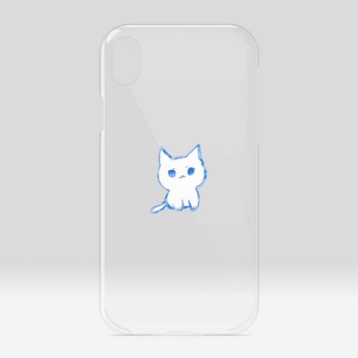クリアiPhoneケース - iPhone XR
