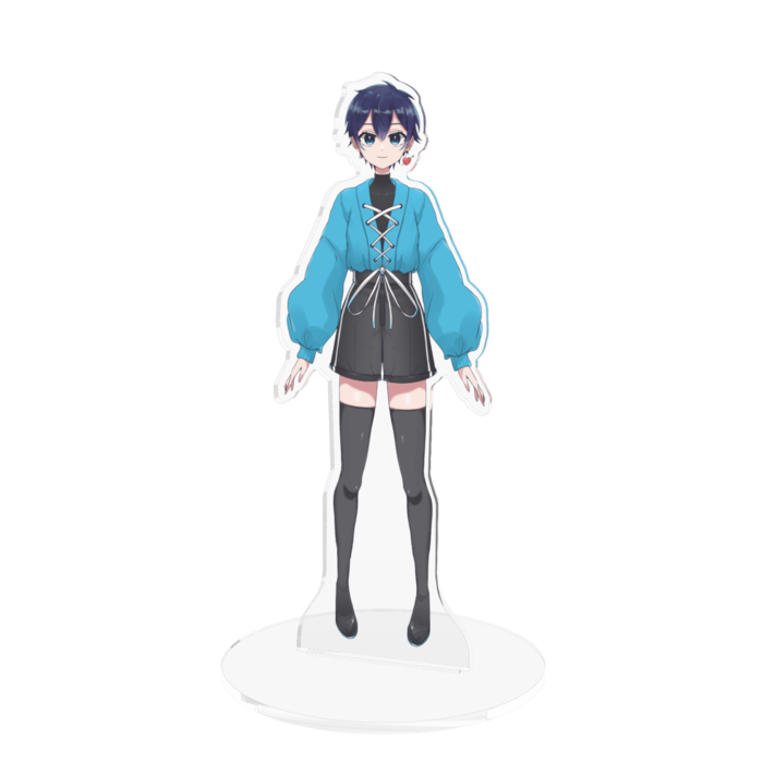 アクリルフィギュア - 160x160mm