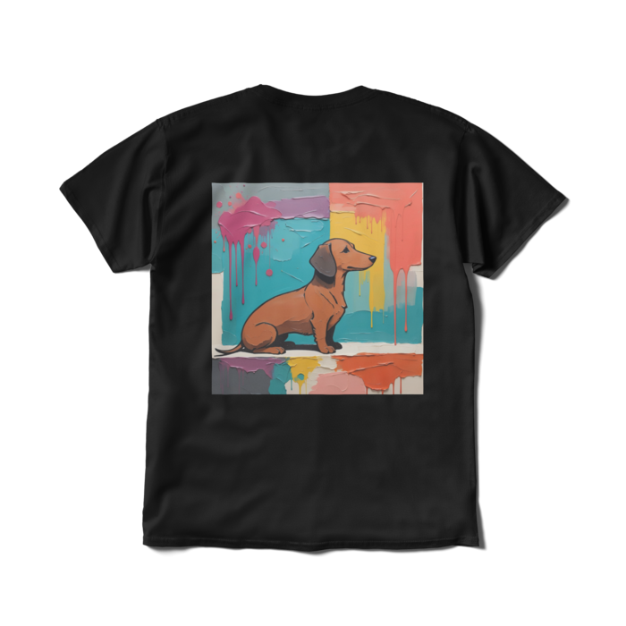 Tシャツ（短納期） - L - ブラック(1)