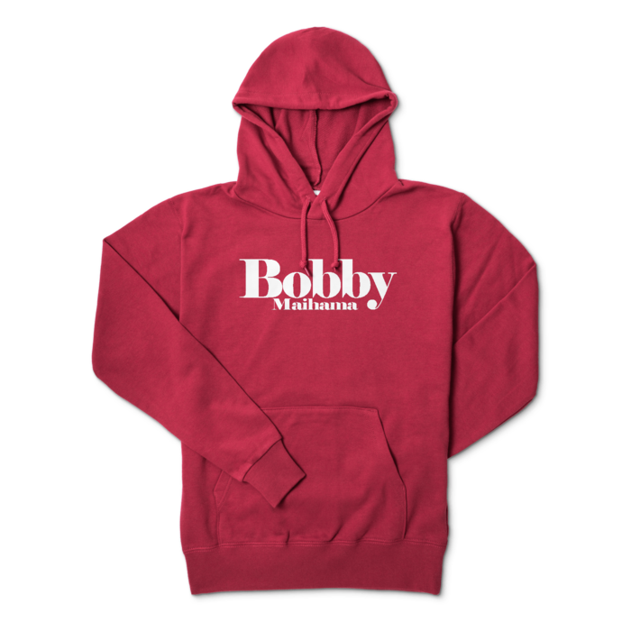 Bobbyのパーカー - M - バーガンディ