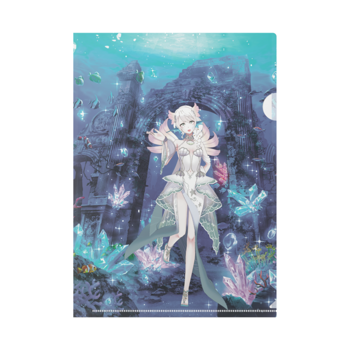 クリアファイル - A4