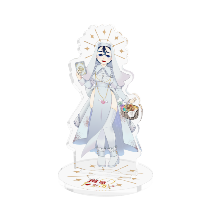 アクリルフィギュア - 70x70mm