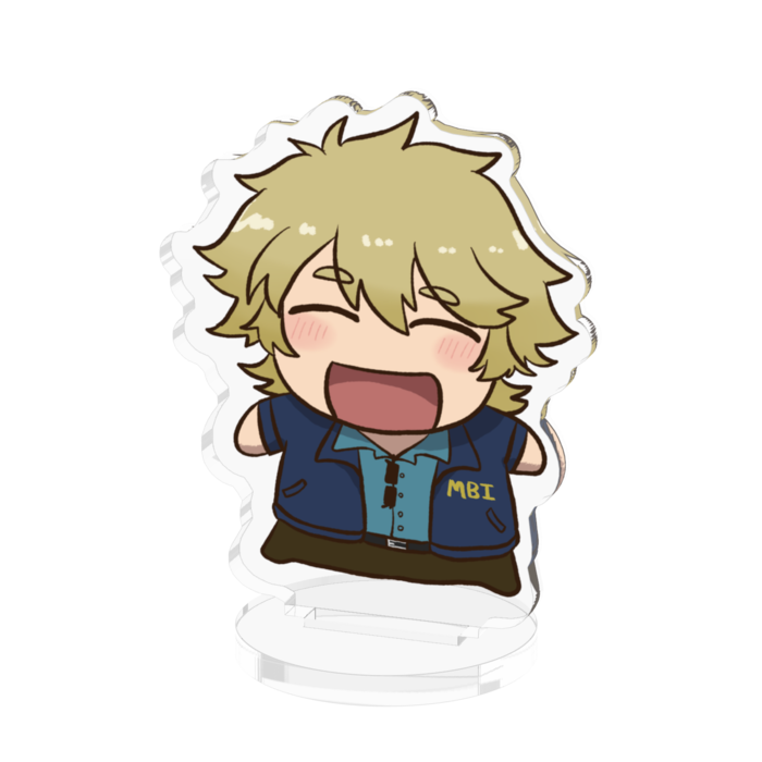 アクリルフィギュア - 50x50mm