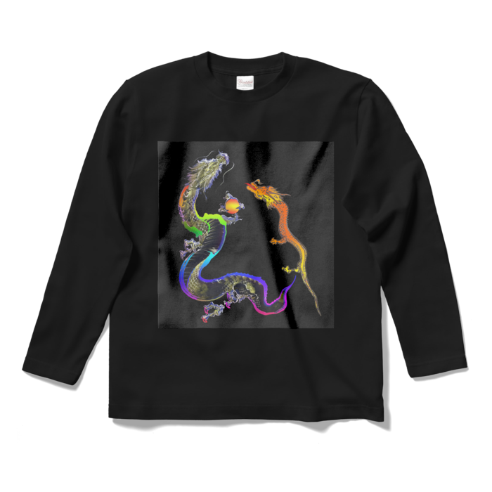 ロングスリーブTシャツ - S - ブラック