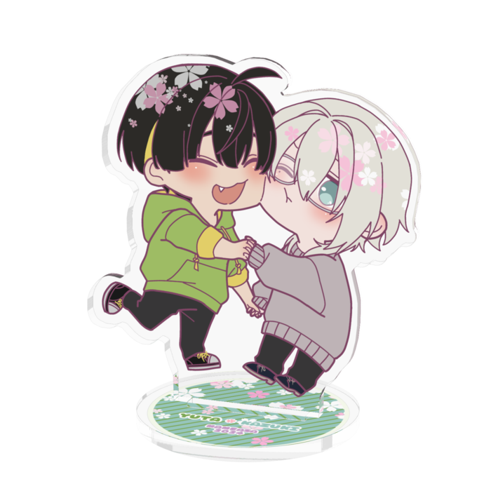 アクリルフィギュア - 70x70mm