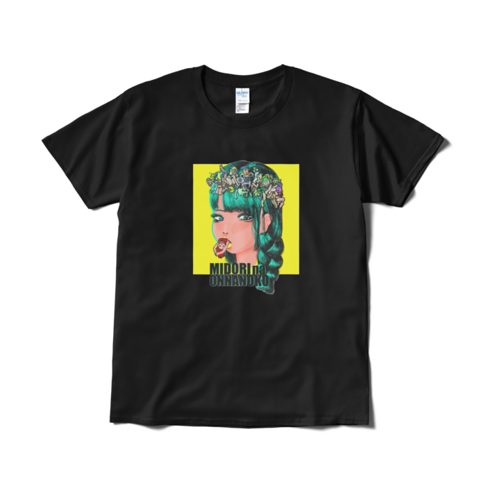 Tシャツ(短納期) - L - ブラック