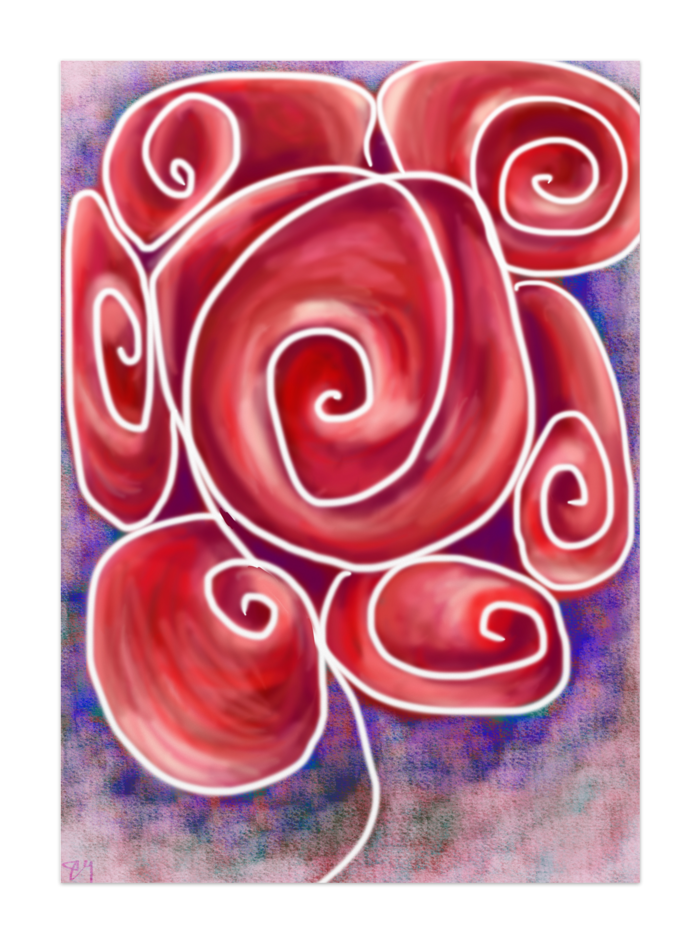 花 パネル 咀嚼の棚 Booth