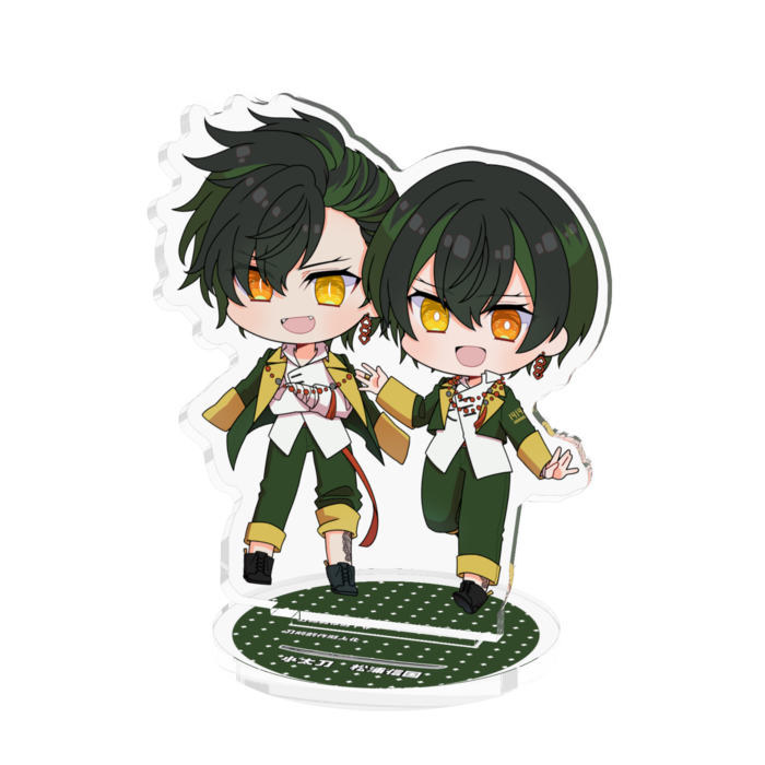 アクリルフィギュア - 70x70mm