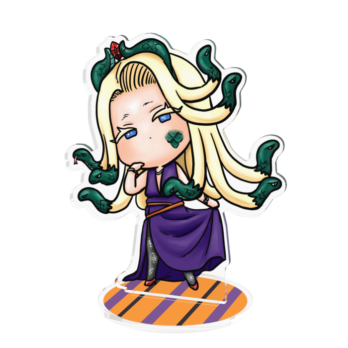 アクリルフィギュア - 100x100mm